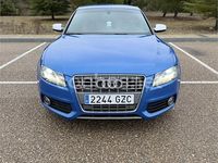 Usado Audi S5 Sportback 333 CV (244 kW) 2010 Azul Utilitario