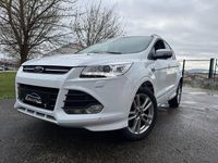 Usado Ford Kuga Titanium 140 CV (102 kW) 2014 Blanco SUV