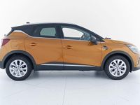 Usado Renault Captur Zen 145 HP (106 kW) 2022 Laranja SUV