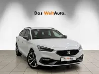 Usado Seat Leon FR 150 CV (110 kW) 2025 Blanco Familiar