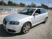 Usado Audi A3 S-Line 140 CV (102 kW) 2008 Gris / plata Utilitario