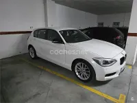 Usado BMW 118 M Sport 143 CV (105 kW) 2014 Blanco Utilitario