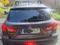 Usado Mitsubishi ASX Motion 117 CV (86 kW) 2012 Marrón SUV