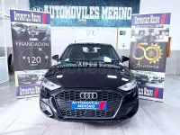 Usado Audi A3 Advanced 116 CV (85 kW) 2022 Negro Berlina