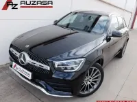 Usado Mercedes GLC220 194 CV (142 kW) 2022 Negro SUV