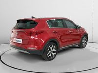 Usado Kia Sportage GT-Line 141 CV (103 kW) 2017 Rojo SUV