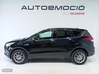 Usado Ford Kuga Titanium 150 CV (110 kW) 2013 Negro SUV