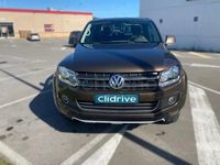 Usado VW Amarok Trendline 122 CV (89 kW) 2010 Marrón Pickup/Camioneta