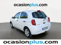 Używany Nissan Micra Visia 80 KM (58 kW) 2016 Biały Hatchback