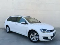 Usado VW Golf VII Advance 105 CV (77 kW) 2014 Blanco Familiar