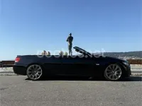 Usado BMW 320 Cabriolet 170 CV (125 kW) 2007 Negro Descapotable