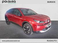 Nuevo Citroën C4 145 CV (106 kW) 2025 Rojo Utilitario