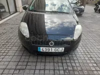 Usado Fiat Punto Dynamic 95 CV (69 kW) 2009 Negro Utilitario