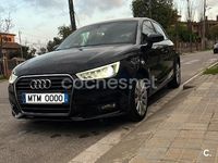 Usado Audi A1 Sportback Attraction 116 CV (85 kW) 2017 Negro Utilitario