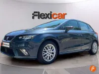 Usado Seat Ibiza FR 110 CV (80 kW) 2022 Gris Utilitario