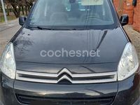 Usado Citroën Berlingo Feel 100 CV (73 kW) 2016 Negro Monovolumen