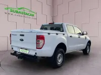 Usado Ford Ranger XLT 170 CV (125 kW) 2021 Blanco Pickup/Camioneta