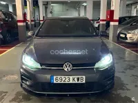 Usado VW Golf VII R-line 150 CV (110 kW) 2019 Gris / plata Berlina