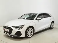 Usado Audi A3 S-Line 150 CV (110 kW) 2025 Blanco Berlina