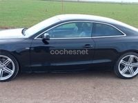 Usado Audi A5 S-Line 240 CV (176 kW) 2009 Negro Coupe