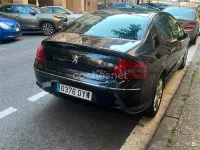 Usado Peugeot 407 136 CV (100 kW) 2006 Negro Berlina