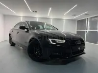Usado Audi A5 Sportback Premium 190 CV (139 kW) 2015 Negro Utilitario