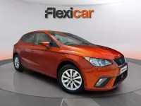 Usado Seat Ibiza Style 116 CV (85 kW) 2020 Naranja Utilitario