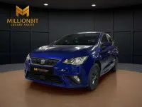 Usado Seat Ibiza CONNECT 94 CV (69 kW) 2017 Azul Utilitario