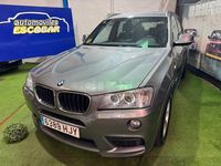 Usado BMW X3 Comfort Edition 184 CV (135 kW) 2012 Gris / plata SUV
