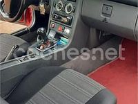 Usado Mercedes SLK200 136 CV (100 kW) 1998 Rojo Descapotable