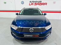 Usado VW Passat Edition 150 CV (110 kW) 2019 Azul Familiar