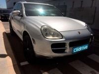 Usado Porsche Cayenne S 385 CV (283 kW) 2004 Gris SUV
