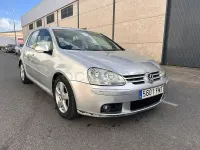 Usado VW Golf VI Highline 140 CV (102 kW) 2008 Gris / plata Utilitario