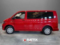Usado VW Caravelle Trendline 150 CV (110 kW) 2018 Rojo Monovolumen
