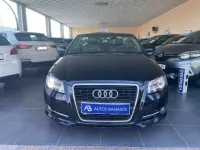 Usado Audi A3 Cabriolet Attraction 140 CV (102 kW) 2013 Negro Descapotable
