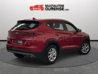 Usado Hyundai Tucson N Line 136 CV (100 kW) 2020 Granate SUV