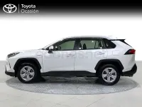 Używany Toyota RAV4 Hybrid Business Edition 222 KM (163 kW) 2022 Biały SUV