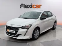 Usado Peugeot 208 Active 101 CV (74 kW) 2023 Blanco Utilitario