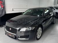 Usado Jaguar XF Portfolio 300 CV (220 kW) 2018 Gris / plata Berlina