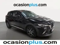 Usado Mazda CX-3 Luxury 120 CV (88 kW) 2017 Negro SUV