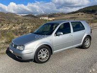 Usado VW Golf IV 110 CV (80 kW) 2002 Gris / plata Berlina