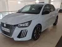 Nuevo Peugeot 208 Allure 100 CV (73 kW) 2025 Blanco Utilitario