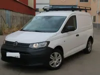 Usado VW Caddy 75 CV (55 kW) 2021 Blanco Monovolumen