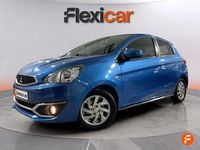 Usado Mitsubishi Space Star 80 CV (58 kW) 2018 Azul Utilitario