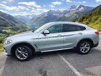 Usado BMW X4 190 CV (139 kW) 2020 Gris / plata SUV