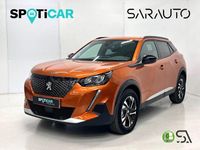 Usado Peugeot 2008 Allure 100 CV (73 kW) 2024 Naranja SUV