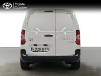 Używany Toyota Proace City Active 100 kW (136 KM) 2025 Biały Minivan