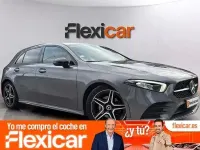 Usado Mercedes A180 AMG 116 CV (85 kW) 2019 Gris Berlina
