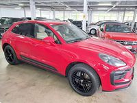 Käytetty Porsche Macan 265 HP (194 kW) 2021 Punainen Katumaasturi