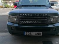 Usado Land Rover Range Rover Sport HSE 190 CV (139 kW) 2009 Verde SUV